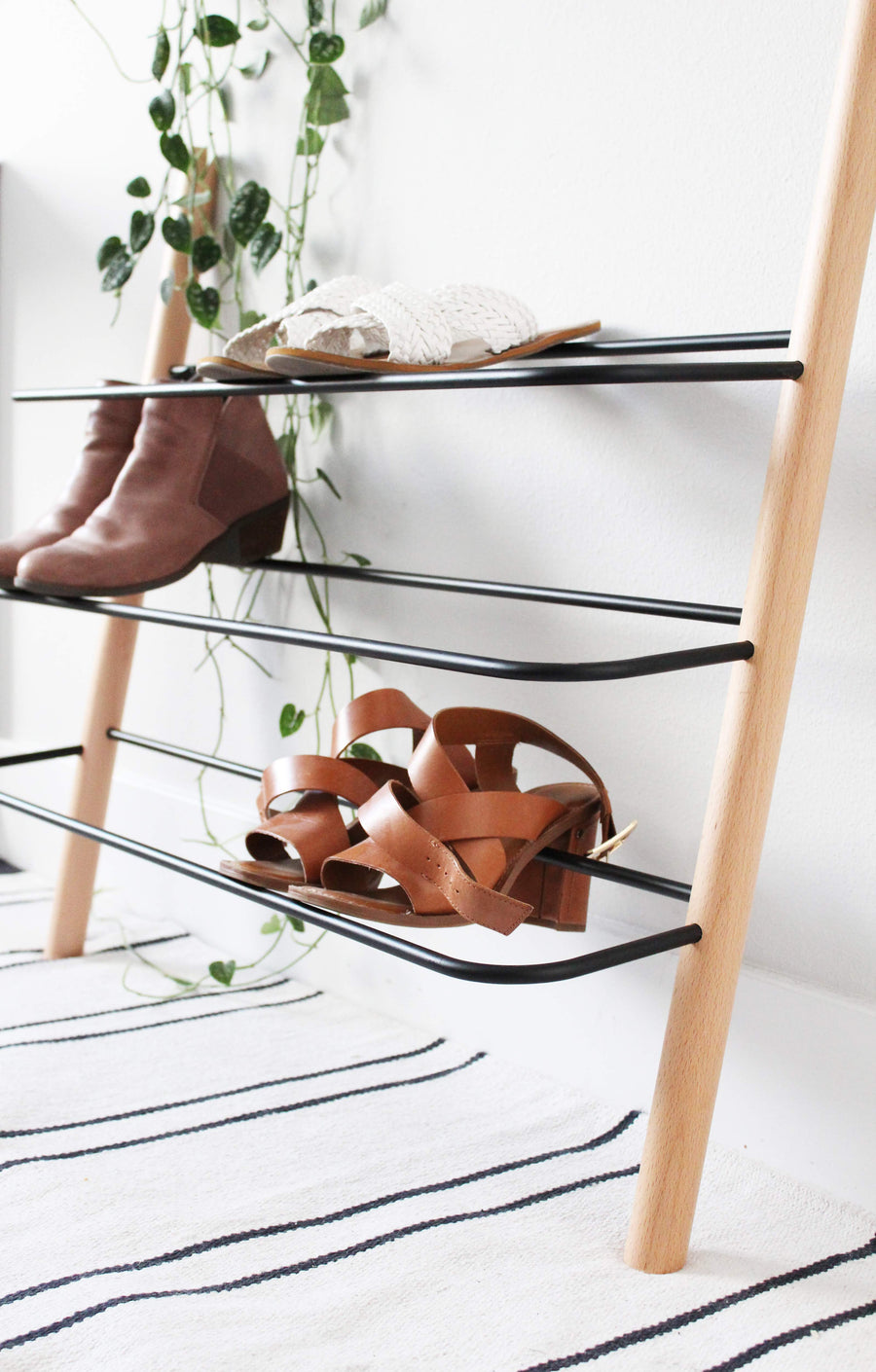 Modern 3 Tier Shoe Rack