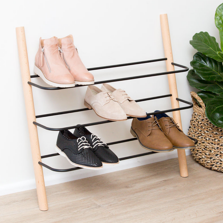 Modern 3 Tier Shoe Rack