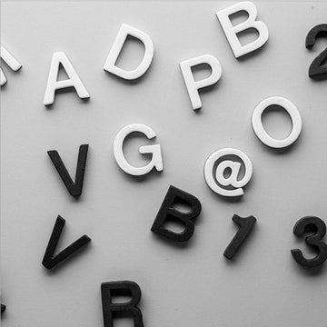 Magnetic Letters, Numbers & Symbols